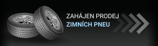 Prodej zimních pneumatik